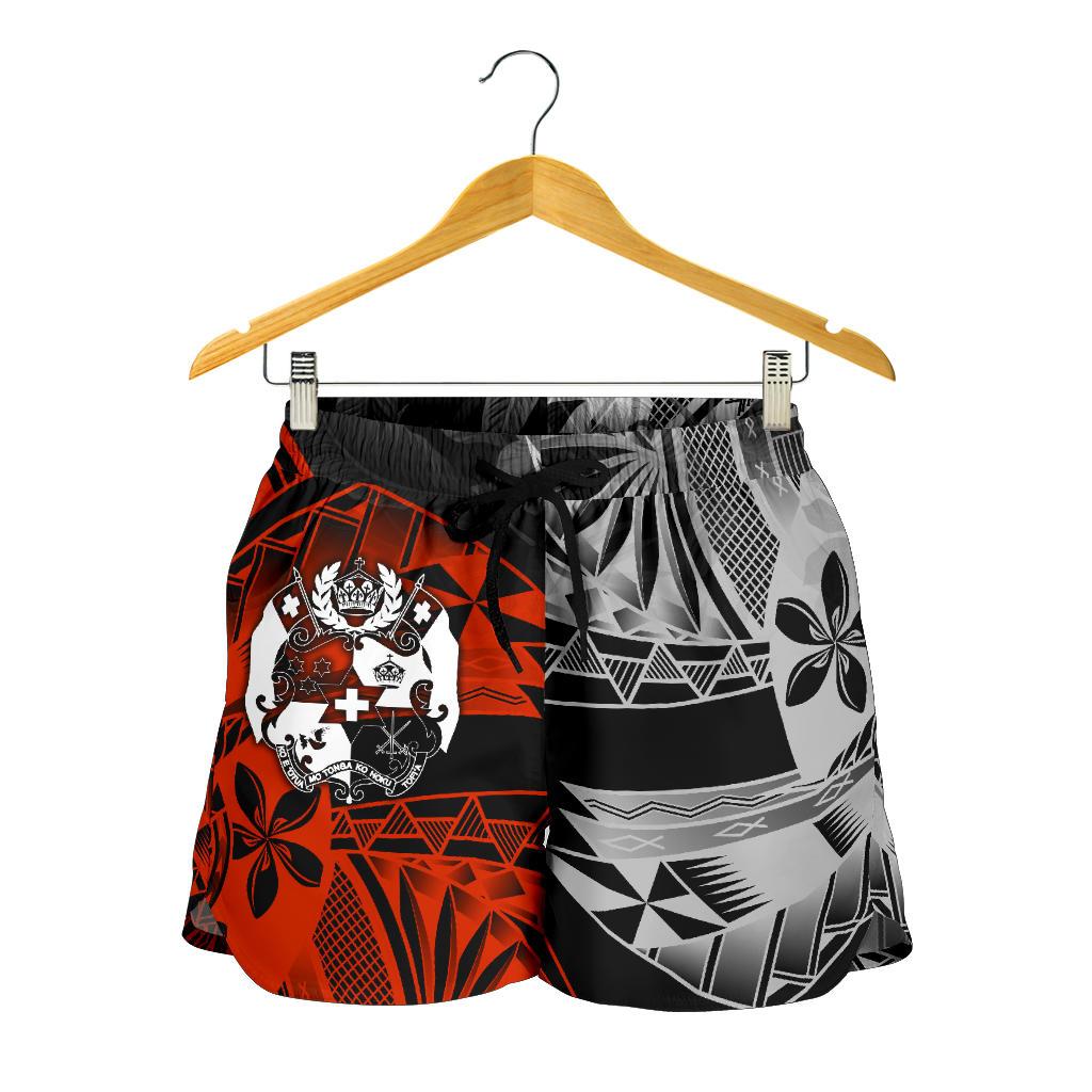 Tonga Polynesian Women Shorts - Vintage Polynesian Style - Polynesian Pride
