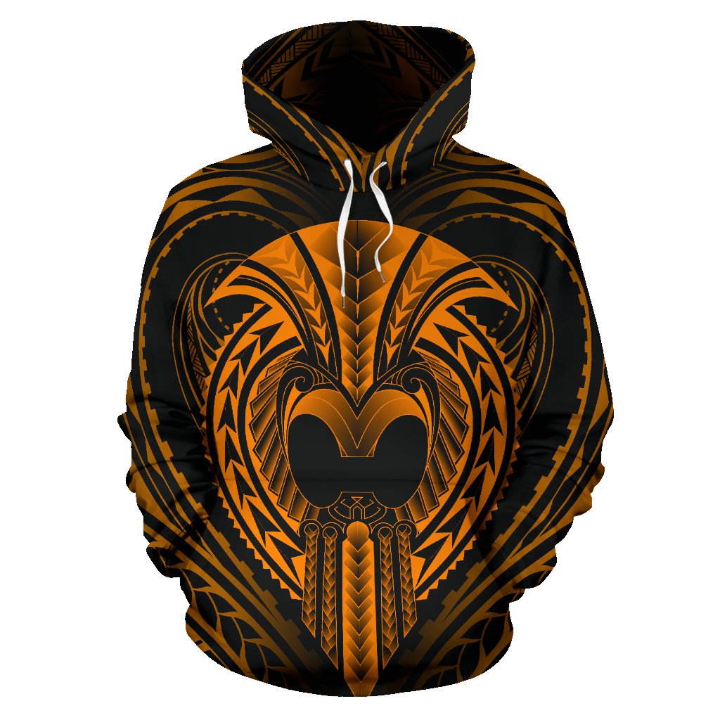 Ikaika Warrior Hoodie - Polynesian Pride