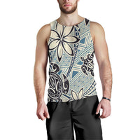 Polynesian Men Tank Top 40 Blue - Polynesian Pride