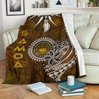 Samoa Premium Blankets - Polynesian Boar Tusk - Polynesian Pride