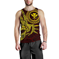 Hawaii Men's Tank Top Polynesian Kanaka Map Hawaiian Men's Tank Top - TT Style - Polynesian Pride