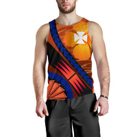 Wallis and Futuna Polynesian Men Tank Top - Sport Style - Polynesian Pride