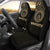 Vanuatu Car Seat Covers - Vanuatu Coat Of Arms Polynesian Tattoo - A7 - Polynesian Pride