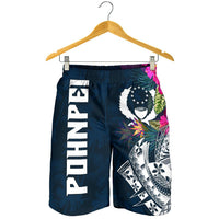 Pohnpei Men's Shorts - Pohnpei Summer Vibes - Polynesian Pride