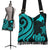 Papua New Guinea Boho Handbag - Turquoise Tentacle Turtle Boho Handbag One Size Turquoise - Polynesian Pride