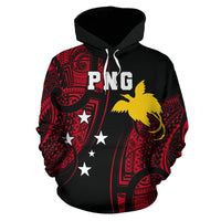 Papua New Guinea All Over Hoodie - Polynesian Pride