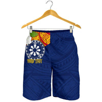 The Philippines Personalised Men's Shorts - Filipino Sampaguita - Polynesian Pride