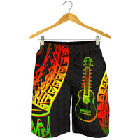 Polynesian Hawaii Men Short - Ukulele - Polynesian Pride