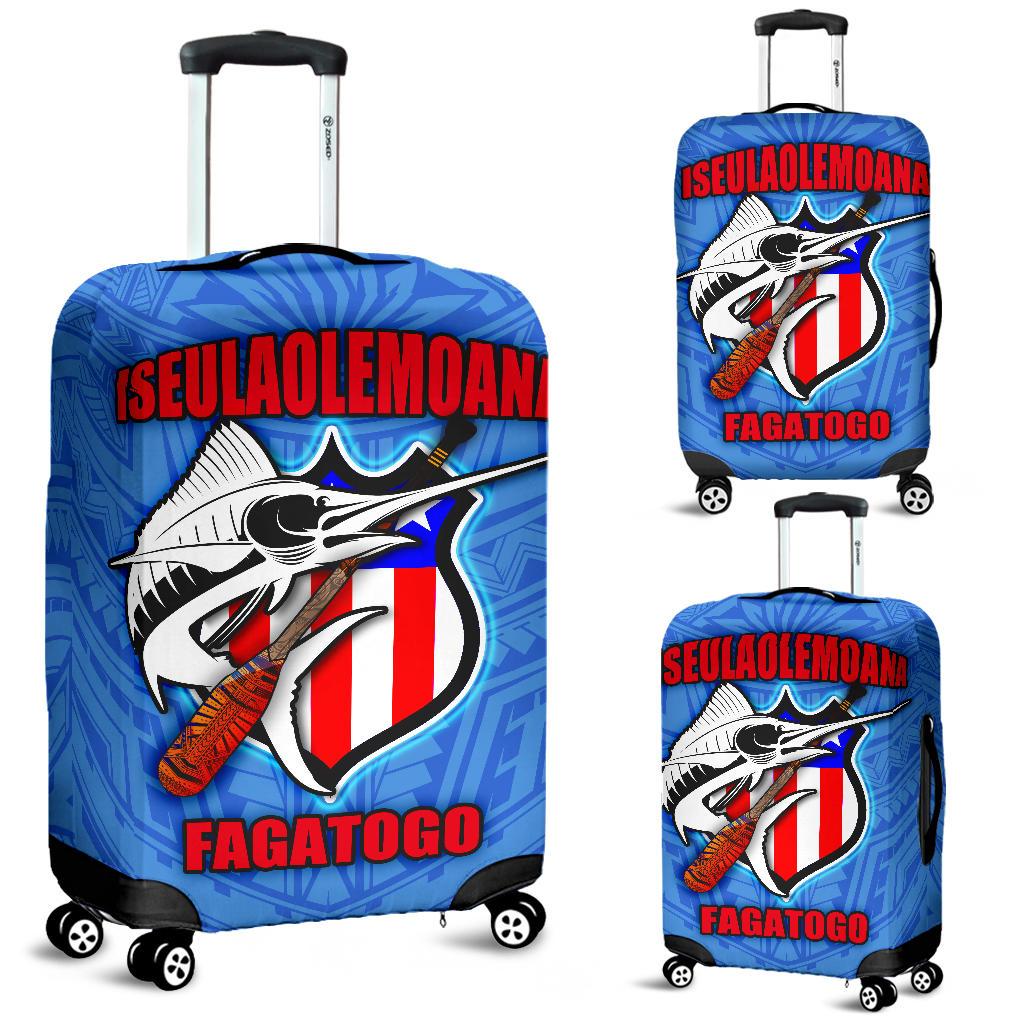 American Samoa Polynesian Luggage Covers - Iseulaolemoana Fagatogo - Polynesian Pride