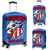 American Samoa Polynesian Luggage Covers - Iseulaolemoana Fagatogo - Polynesian Pride