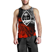 Guam Polynesian Men's Tank Top - Vintage Polynesian - Polynesian Pride