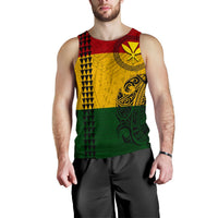 Hawaii Kanaka Flag Polynesian Men's Tank Top - Polynesian Pride