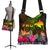 Papua New Guinea Polynesian Crossbody Boho Handbag - Hibiscus and Banana Leaves One Style One Size Reggae - Polynesian Pride