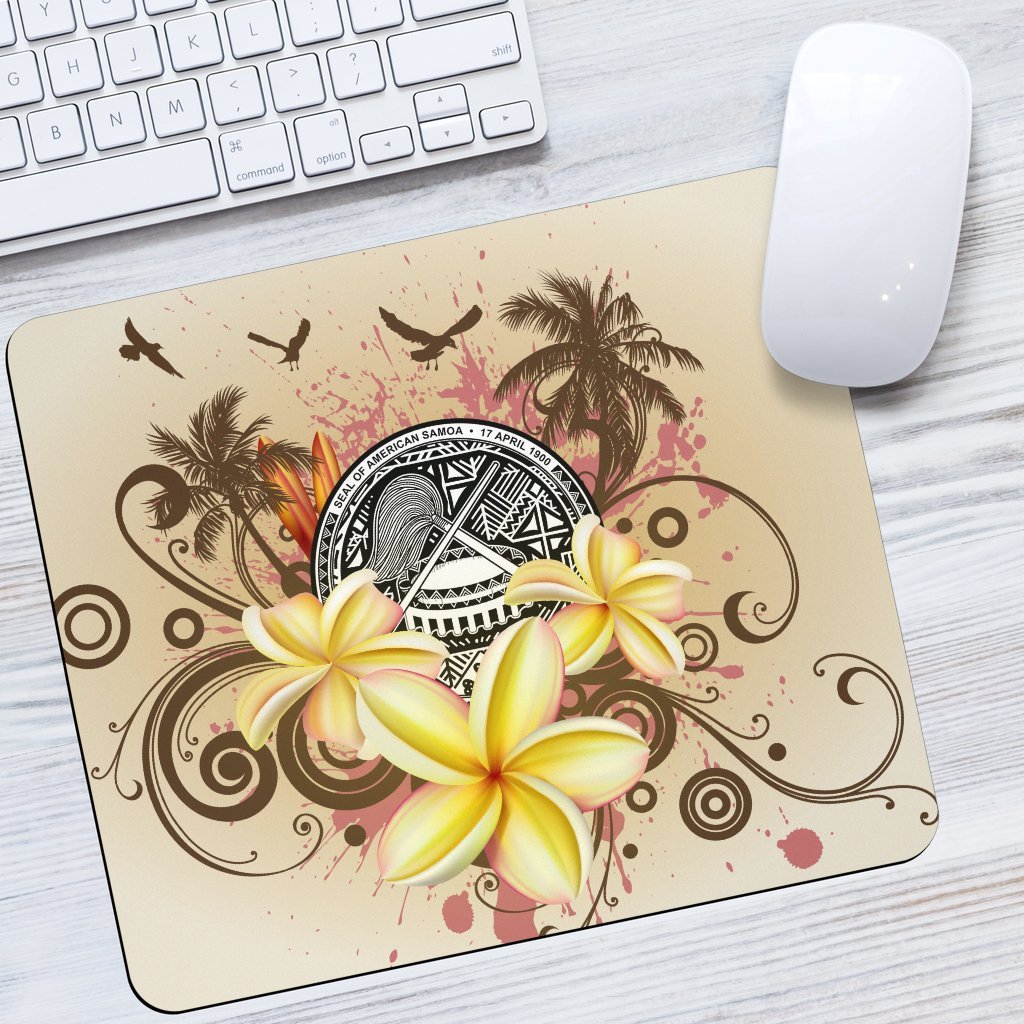American Samoa Polynesian Mouse Pad - Summer Tropical - Polynesian Pride