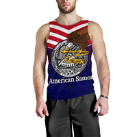 American Samoa Special Style Men's Tank Top - Polynesian Pride