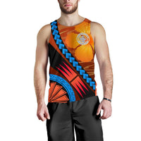 Palau Polynesian Men Tank Top - Sport Style - Polynesian Pride