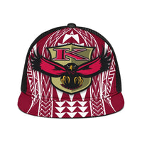 Hawaii - Kauai High Trucker Hat - AH Trucker Hat Universal Fit Red - Polynesian Pride