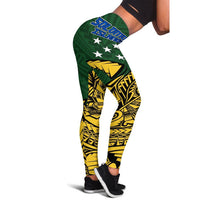 Solomon Islands Premium Legging A7 - Polynesian Pride