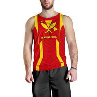 Hawaii Kanaka Polynesian Mauna Kea Men's Tank Top - Polynesian Pride