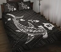 Shark Polynesia Quilt Bed Set - Polynesian Pride