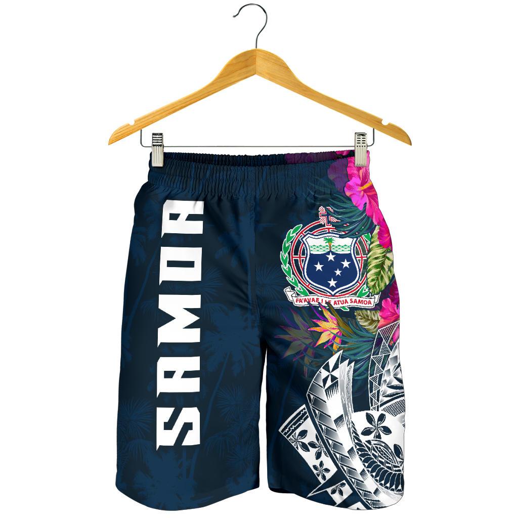 Samoa Men's Shorts - Samoan Summer Vibes - Polynesian Pride