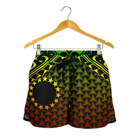 Polynesian Cook Islands Women's Shorts - Reggae Vintage Polynesian Patterns - Polynesian Pride