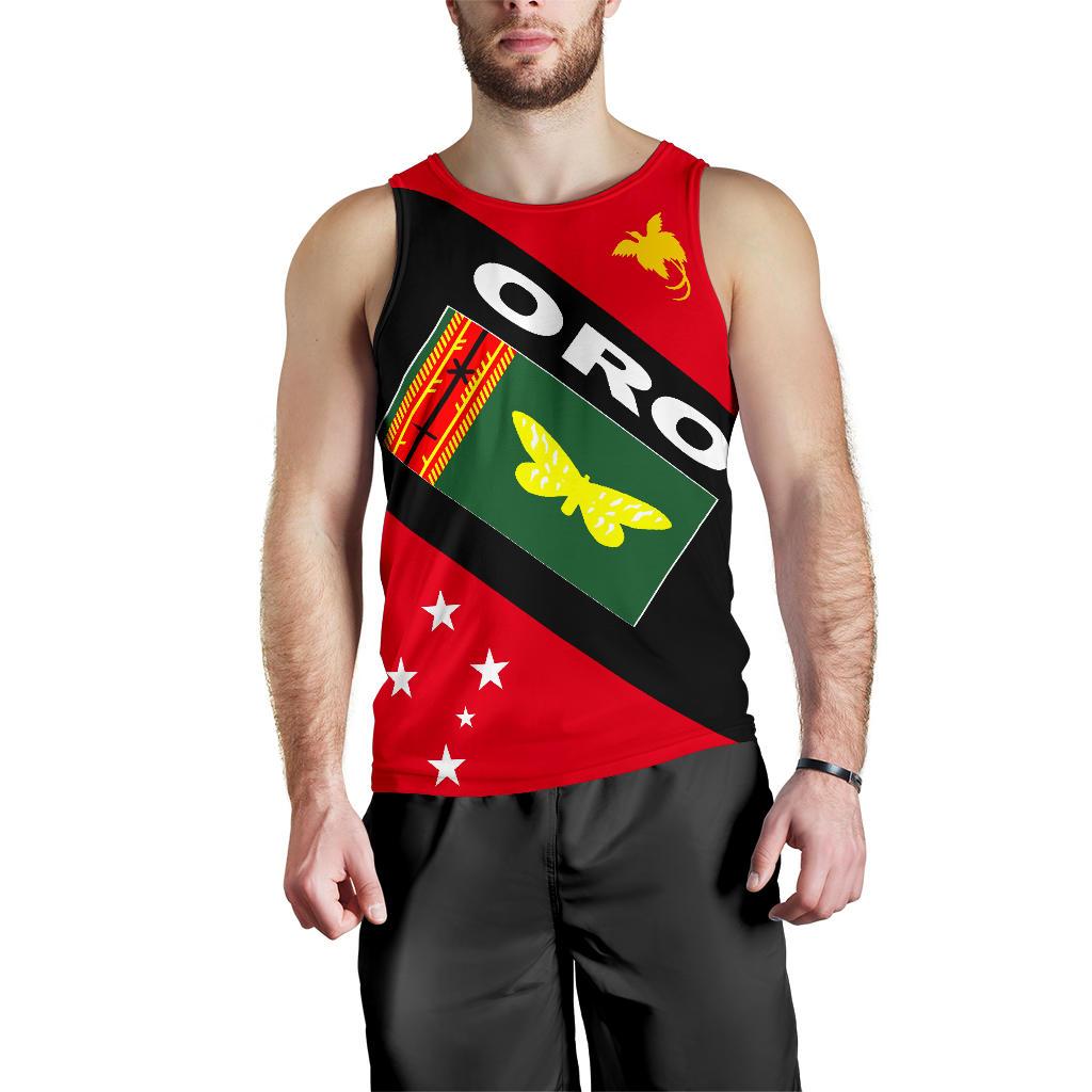 Papua New Guinea Men's Tank Top - Oro Province - Polynesian Pride