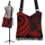 Palau Boho Handbag - Red Tentacle Turtle Boho Handbag One Size Red - Polynesian Pride
