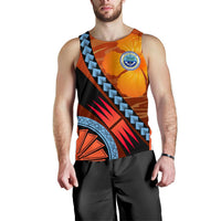 Federated States of Micronesia Polynesian Men Tank Top - Sport Style - Polynesian Pride