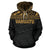 Vanuatu Polynesian Hoodie Gold - Polynesian Pride