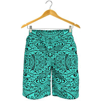 Polynesian Culture Turquoise Men's Short - Polynesian Pride