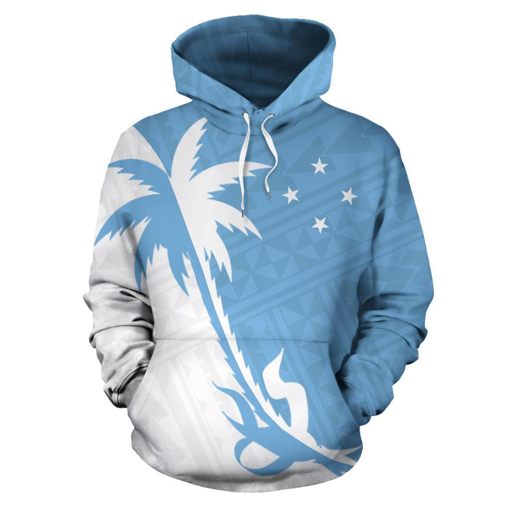 Federated States of Micronesia Hoodie Federated States of Micronesia Seal Coconut - Polynesian Pride