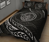 Palau Quilt Bed Set - White - Frida Style - Polynesian Pride