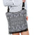 Polynesian Tribal Crossbody Boho Handbag Grey - Polynesian Pride