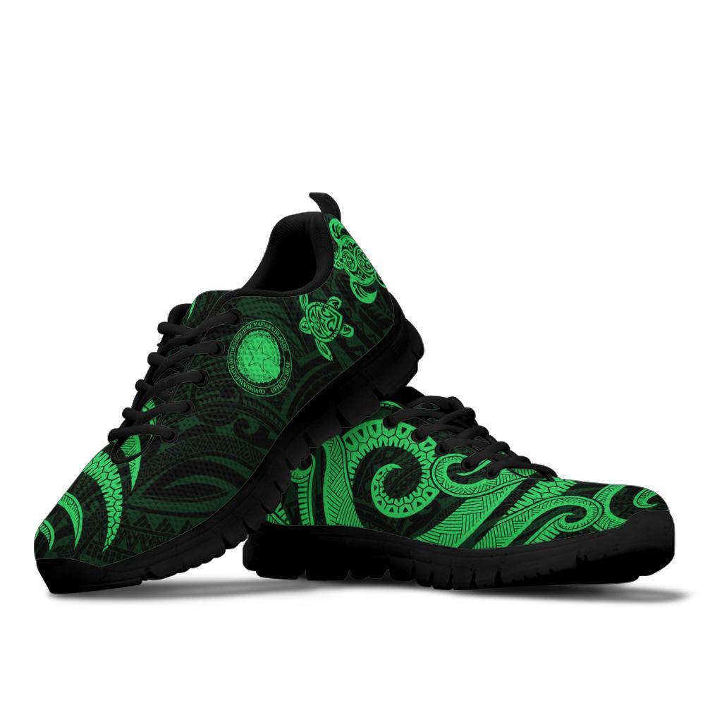 Northern Mariana Sneaker - Tentacle Turtle Green - Polynesian Pride