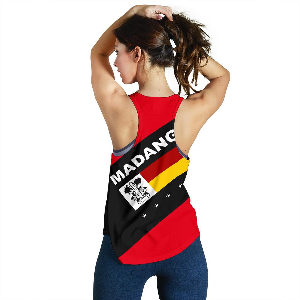 Papua New Guinea Women's Racerback Tank - Madang Province - Polynesian Pride