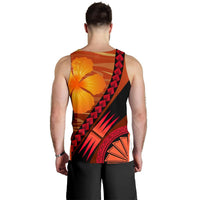 Tahiti Polynesian Men Tank Top - Sport Style - Polynesian Pride
