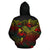 Vanuatu Polynesian Hoodie Turtle Hibiscus Reggae - Polynesian Pride