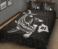 Shark Polynesia Quilt Bed Set - Polynesian Pride