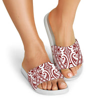 Polynesian Slide Sandals 20 - Polynesian Pride