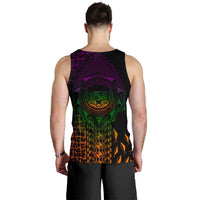 Hawaii Men's Tank Top - Hawaii Seal Rocket Style - Polynesian Pride