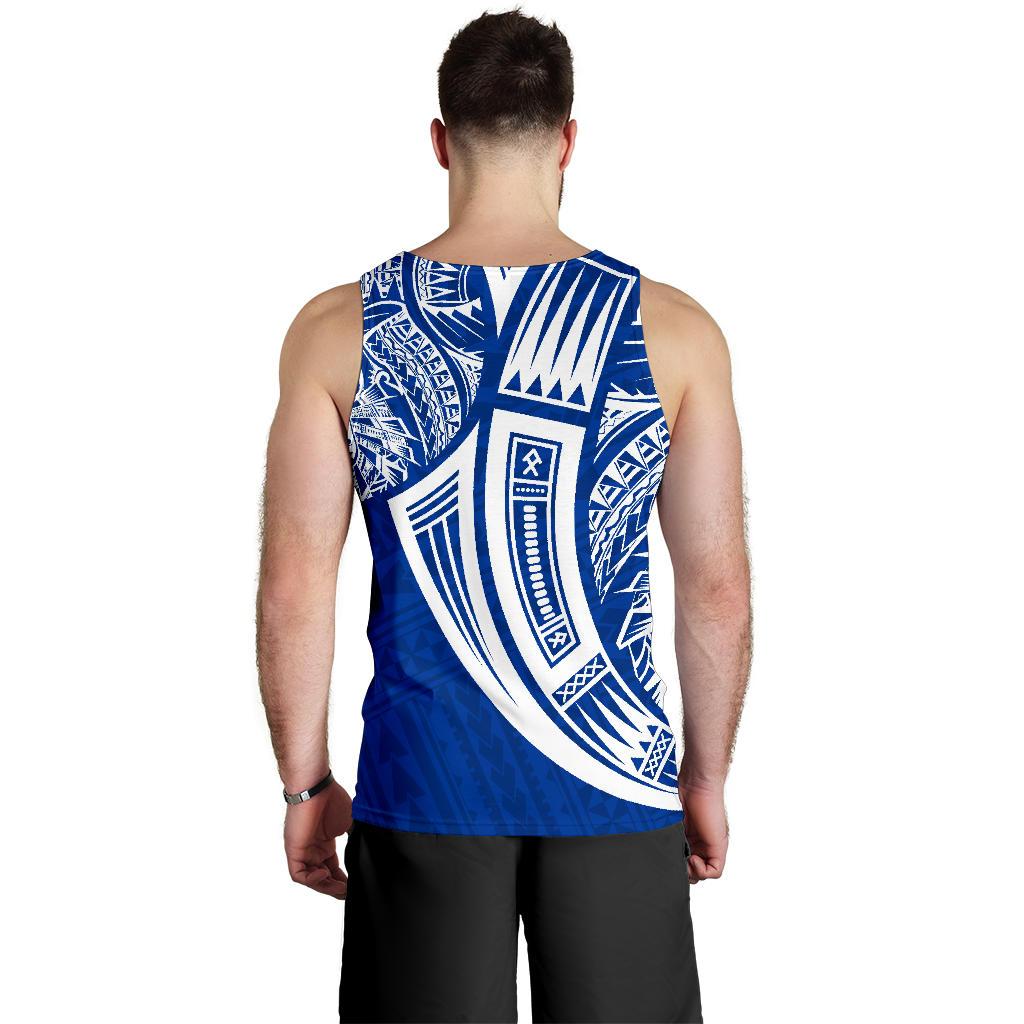 Guam Polynesian Men's Tank Top - Tribal Tattoo - Polynesian Pride