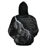 French Polynesia Polynesia Hoodie Lighting Thunder - Polynesian Pride