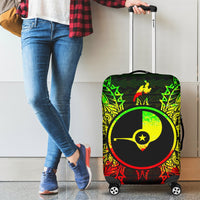 Yap Polynesian Luggage Covers Map Reggae - Polynesian Pride