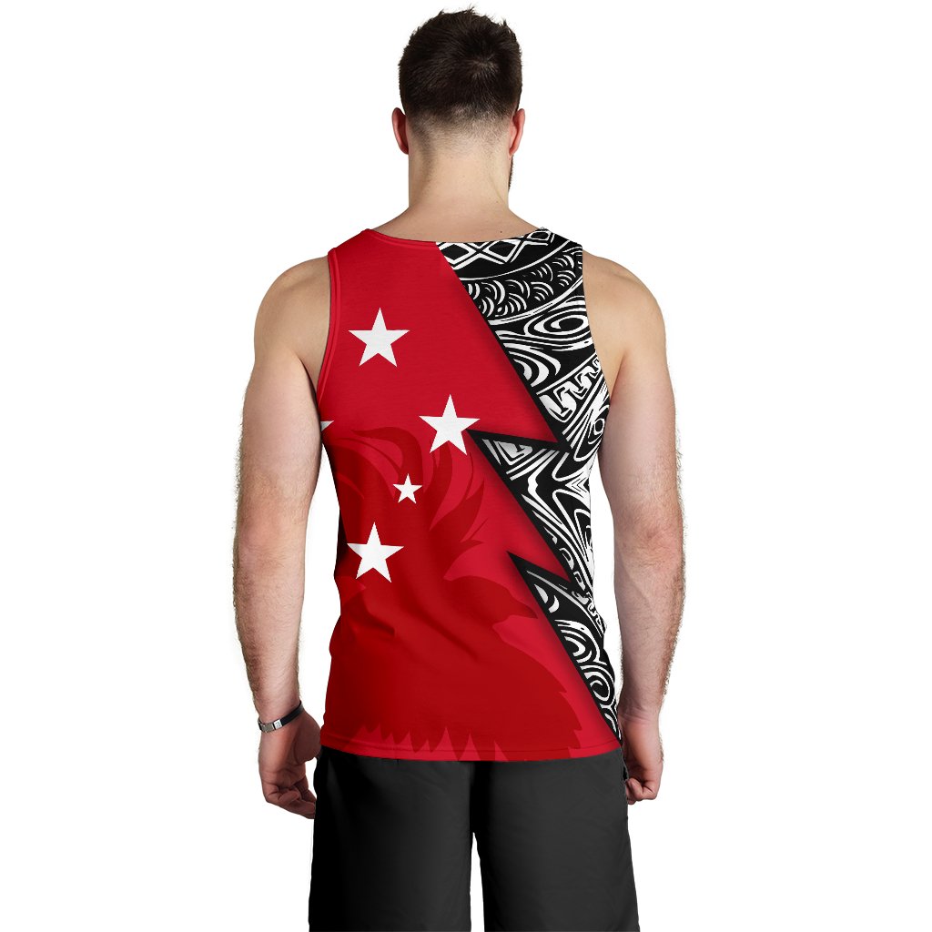 Kanaka Kings Men's Tank Top - Flash Style - Polynesian Pride