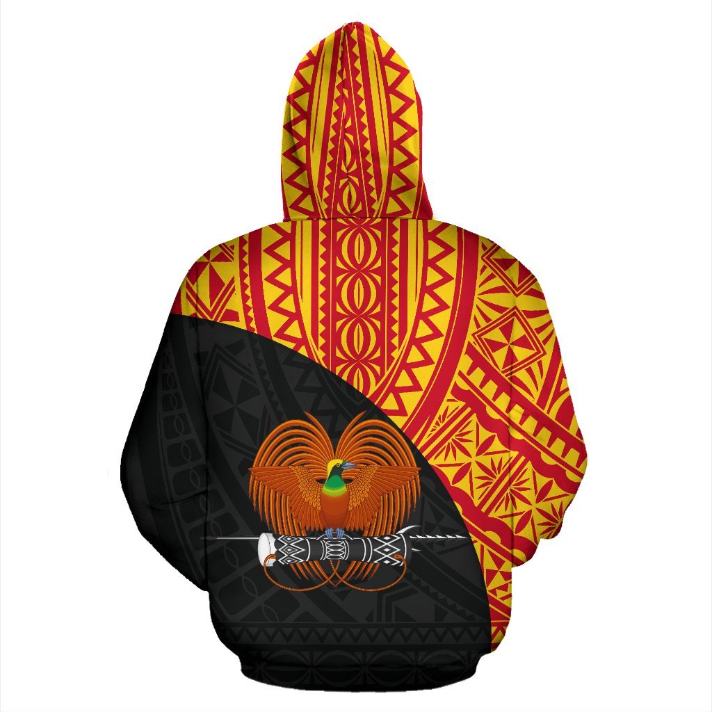 Papua New Guinea Polynesian Hoodie Rugby - Polynesian Pride