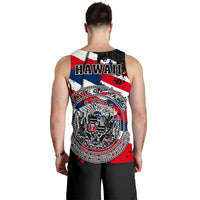 Hawaii State Men's Tank Top My Blood - Polynesian Pride