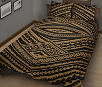 Hawaii Quilt Bed Set Polynesia Tatau AH - Polynesian Pride