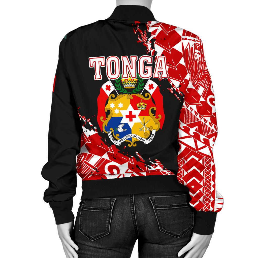 Tonga Bomber Jacket - Nora Style - Polynesian Pride