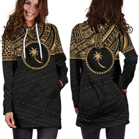 Chuuk Women's Hoodie Dress - Gold Version - Polynesian Pride